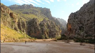 Mallorca im Februar 1 - Port de Soller und das Tramuntanagebirge