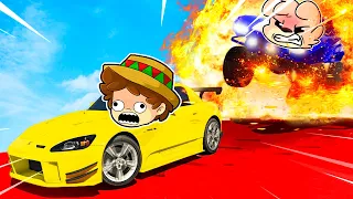 ¡NADIE ESCAPA de las EXPLOSIONES en GTA 5! 😂💥 SILVIOGAMER GTA ONLINE 🚗