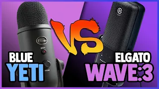 Blue Yeti or Elgato Wave | Best Streaming Mic