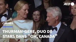 Cannes: Richard Gere en artiste au seuil de la mort dans "Oh, Canada" | AFP
