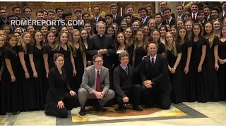 A 160-Voice California Choir Performs at St. Peter's Basilica