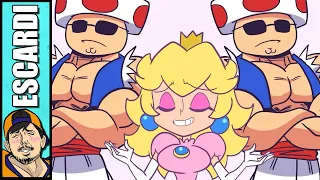 Mario Bros ChainChomp Princess Parody [ Fandub Español ]