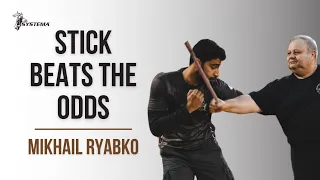 Stick Beats the Odds Mikhail Ryabko Toronto 2000