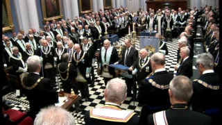 Highlights of the Installation of Grand Master