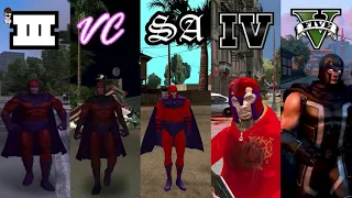 Evolution of Magneto GTA Games | Erik Lensherr in Every GTA