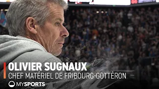 Olivier Sugnaux - Chef matériel de Fribourg-Gottéron