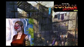 Age of Conan Unchained (2022) Part 149 - Raiders, Cats and Prostitutes