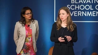 Governing Global Health with Chelsea Clinton and Devi Sridhar