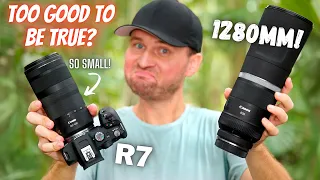 Is This The BEST BANG FOR YOUR BUCK Wildlife Combo? | Canon RF 800 & RF 100-400 STM Review & R7