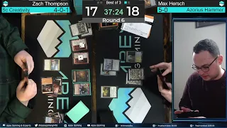 5c Creativity vs Azorius Hammer | $10000 Modern Apex Gaming Invitational | Round 6