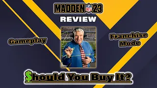 Madden 23 Franchise Mode & Gameplay Review, The Good, The Bad, & Should You Buy It?