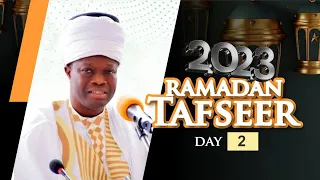 RAMADAN TAFSIR 1444/2023 Day 2, Ramadan day 6 by Imam Agba Offa at Olofa's Palace, Offa.