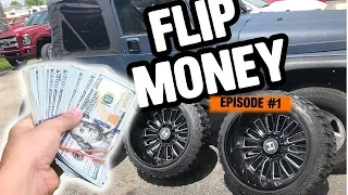 Making Easy $2000 in 4 Days , How to Fix Curb Rash | Flip Money #1