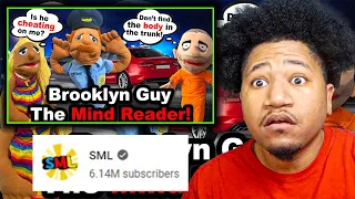 SML Movie: Brooklyn Guy The Mind Reader! (REACTION!!)