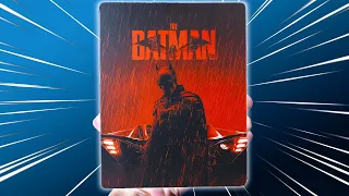 Best Buy released ANOTHER 4K Steelbook for The Batman (2022)