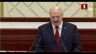 Послание Лукашенко 2019. О демографии, строительстве жилья