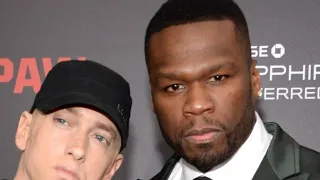 Eminem and 50 Cent weird text to each other