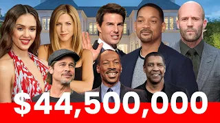 Top 10 Most Expensive Celebrities Homes | Luxury Houses | 2022
