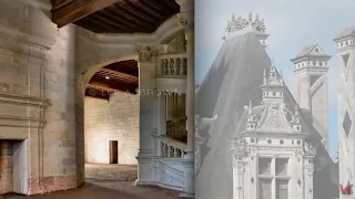 Замок Шамбор(Chateau de Chambord),Франция