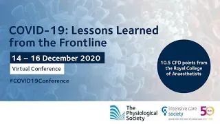 COVID-19 Conference: Lessons Learned from the Frontline - Underlying conditions