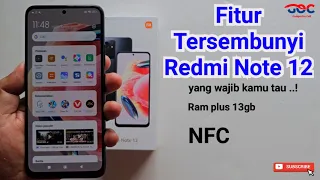 Fitur Tersembunyi Redmi Note 12  yang wajib Kamu tau, GadgetOn Cell #RedmiNote12 #FiturRedmiNote12