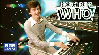 1982: Peter Howell gives the DOCTOR WHO THEME an 80s REMIX | Making of | BBC Archive
