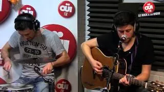 De Calm - Daran et les Chaises Cover - Session Acoustique OÜI FM