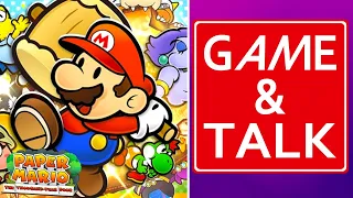 Nintendo's Paper Mario Controversy And Are We Smashing or Passing? | Game & Talk #22
