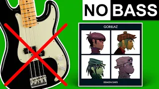 Feel Good Inc. - Gorillaz | No Bass (Play Along)