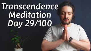 Meditation for Transcendence 100 days challenge | Day 29 | Meditation with Raphael | August 29th '21