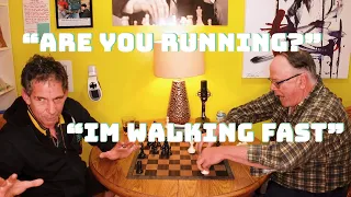 Brooklyn Dave Vs The Great Carlini | "Are You Running? I'm Walking Fast!"