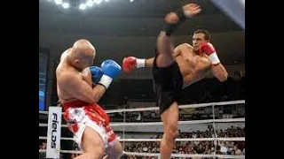 K.O Kickboxing Hang Man Choi vs. Badr Hari BAD BOY