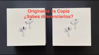 AirPods Pro 2. Originales vs Copia. ¿Sabrías diferenciarlos?