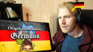 German reacts to Origin and History of the Germans