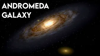 Flight through interstellar space | 11 hours | Screensaver, Relaxation, Sleep | Andromeda Galaxy