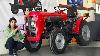 2024 New Massey Ferguson 5118 | 18 HP | Mini Tractor Price Mileage Specifications Hindi Review