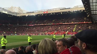 West Ham Fan Celebrates Payet Goal Against Man Utd at Old Trafford!