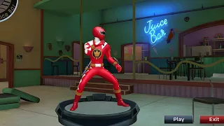 Dino Thunder Red ' Connnor McKnight ' first look power rangers legacy wars