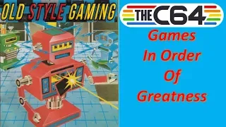 TheC64 Games In Order Of Greatness