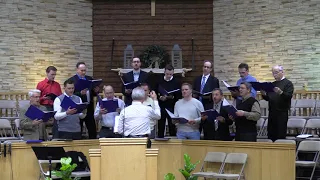 UBC Men Choir | 03.17.2019 | Шествуем Мы в Ханаан