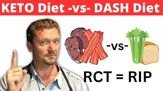 Keto Diet -vs- DASH Diet [bad news ahead] New Study 2024