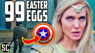 ETERNALS: Every EASTER EGG and Marvel Reference EXPLAINED | Full BREAKDOWN +Things You Missed
