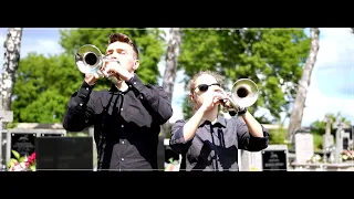 IL SILENZIO (The Silence) - 2 TRUMPETS DUET [Funerals version HQ]