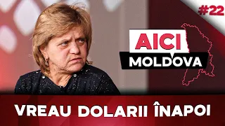 AICI MOLDOVA #22 A rămas fără 54 de mii de lei, după ce a încercat să-i schimbe în dolari
