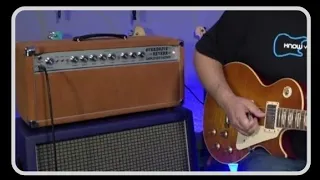 The Amplified Nation Overdrive Reverb