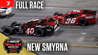 FULL RACE: NASCAR Whelen Modified Tour at New Smyrna Speedway 2/12/24