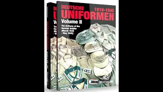 MichToy FLIP-THRU: THE UNIFORM OF THE GERMAN SOLDIER VOLUME 2 1935-1945