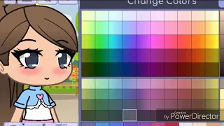 How I make my ariana grande on gacha life