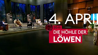 Die erfolgreiche Gründer-Show "Die Höhle der Löwen" ist zurück: Ab 4.4. um 20:15 Uhr bei VOX