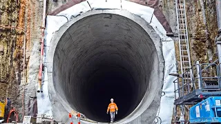 The 17-Year Mega Project, Building The World's Longest Tunnel